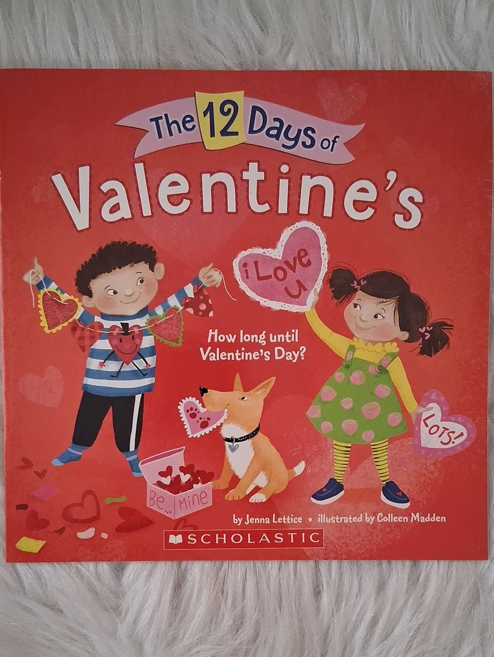 Scholastic Valentine's Day Picture Book Collection